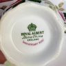Чайная пара Royal Albert Anniversary Rose 200 мл 1950 гг.