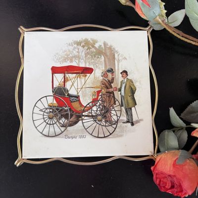 Подставка под горячее ВиллеройБох Mettlach 17х17 см Германия