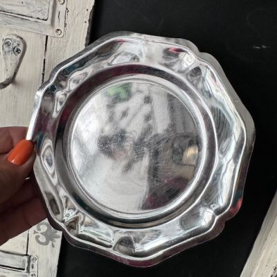 Поднос 15 см сталь Франция