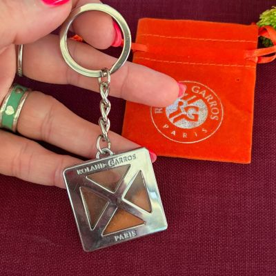 Брелок Roland Garros квадрат предзаказ