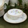 Кофейная пара U.F. Limoges 110 мл Франция