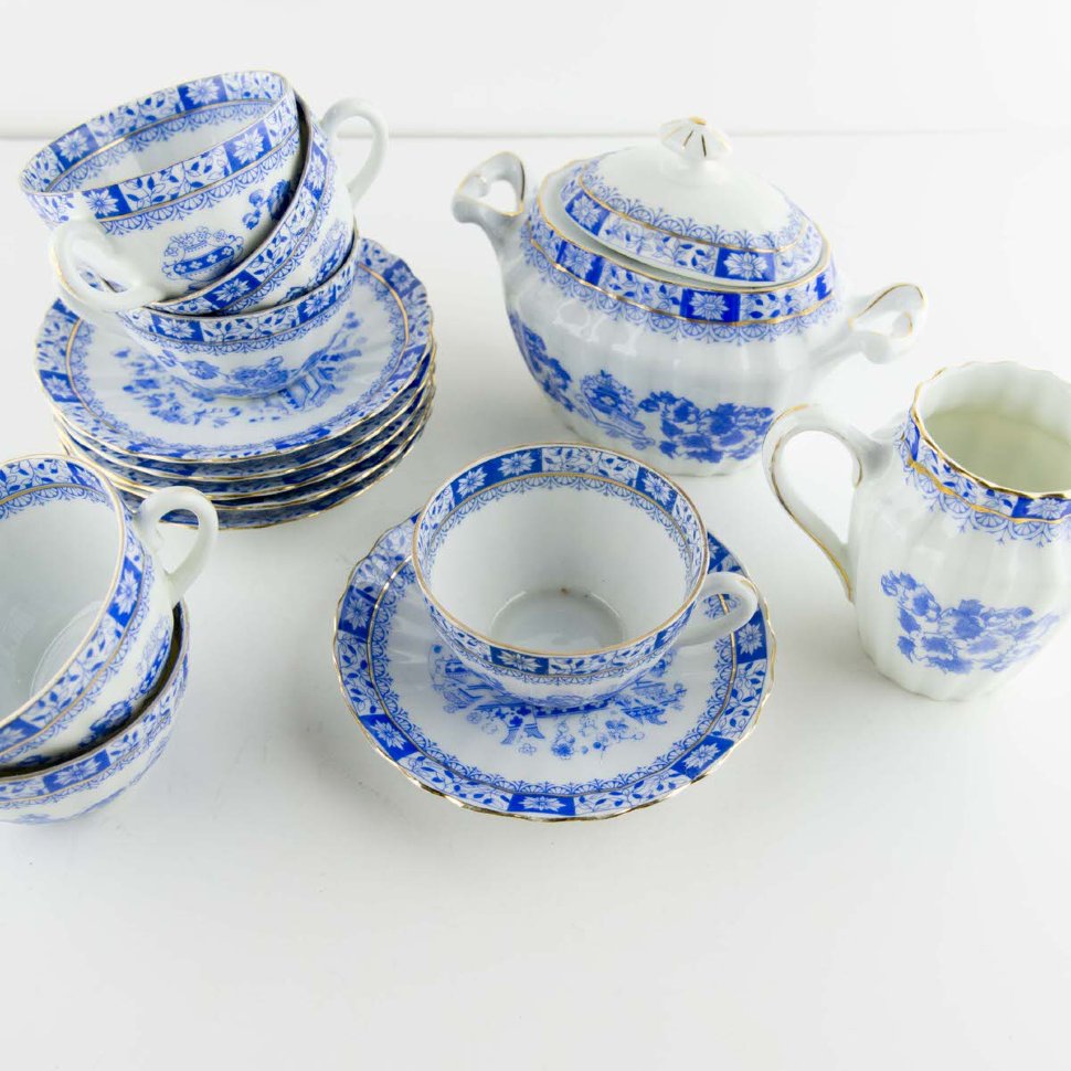 Кофейная пара "Голубой Китай" Германия