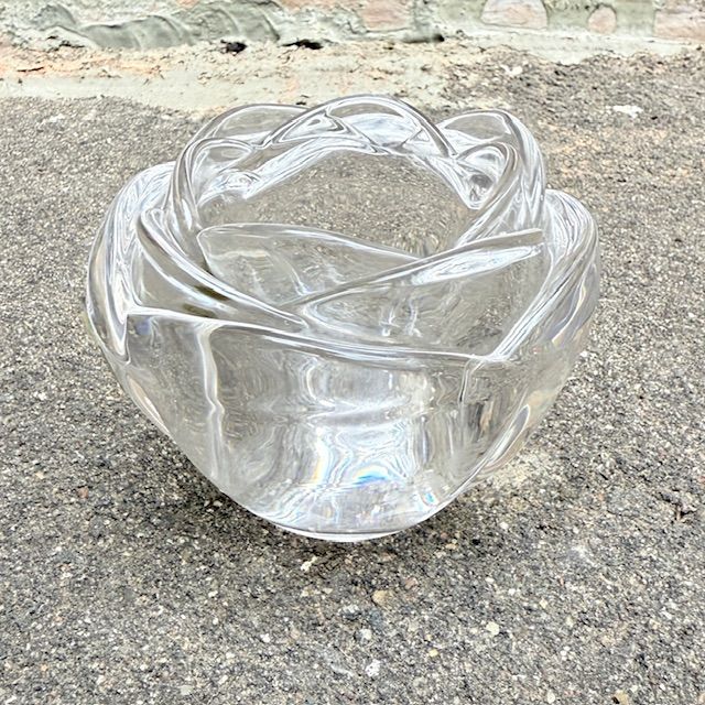 Подсвечник Лотос Adria 9 см хрусталь