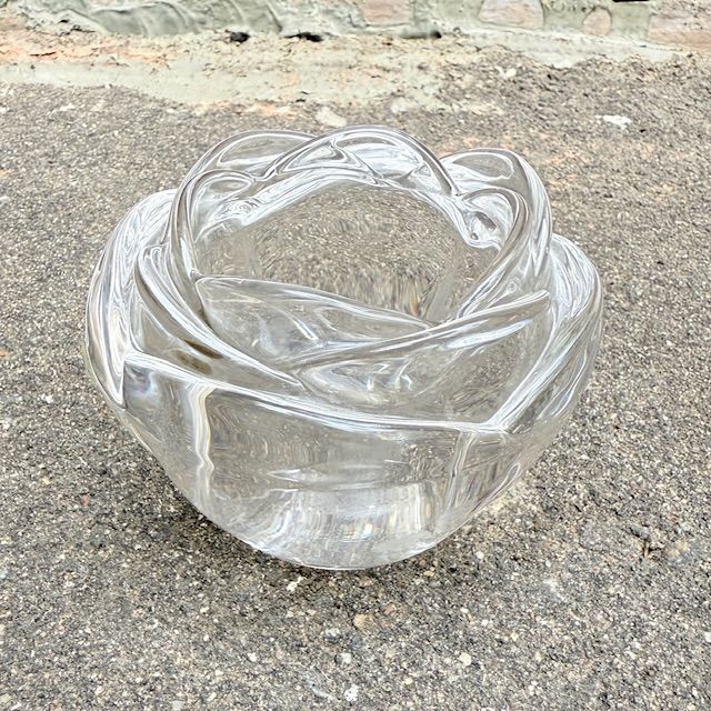 Подсвечник Лотос Adria 9 см хрусталь