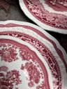 Тарелка ВиллеройБох Fasan красный 15 см Германия 