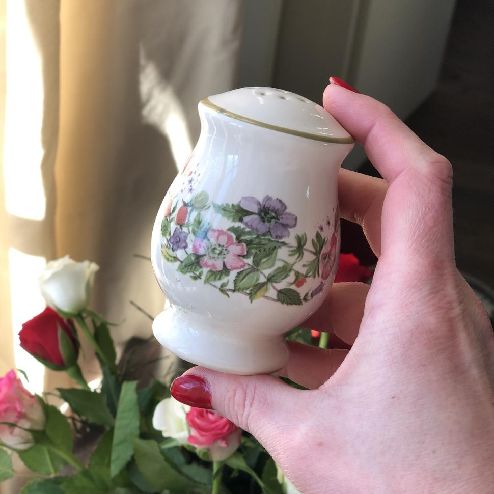 Солонка цветы