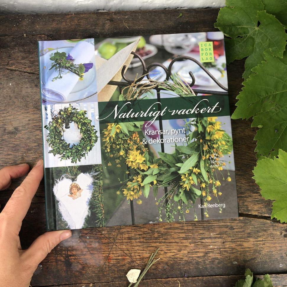 Книга Naturligt vackert Kari Renberg