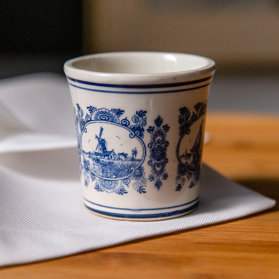 Стакан Locoid 130 мл Delft Blue Голландия