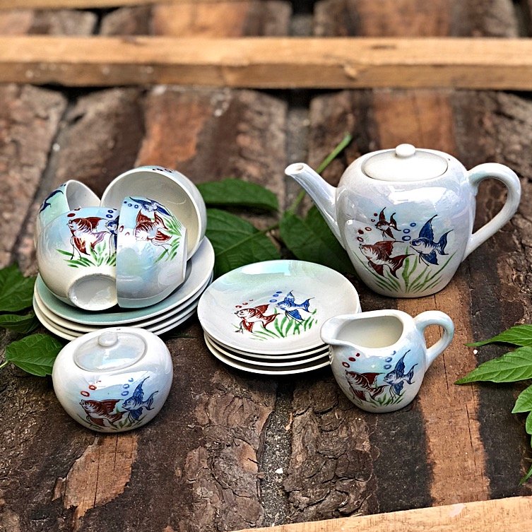 Посуда детская набор 15 предметов