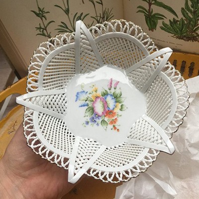 Ваза розетка ручной работы Германия номерной предмет 2/12