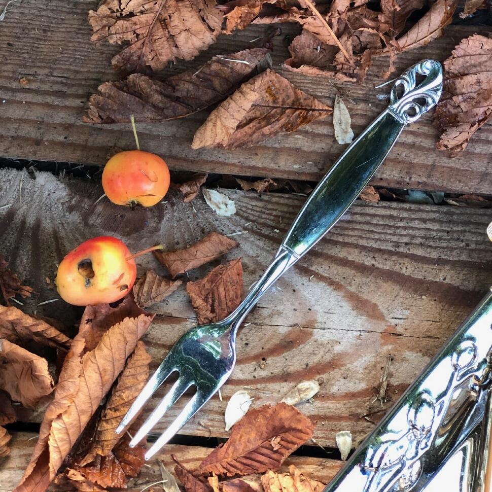 Вилка столовая 19 см сталь