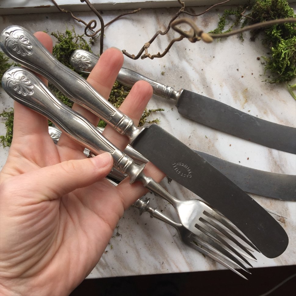 Вилка столовая Пальмовая ветвь