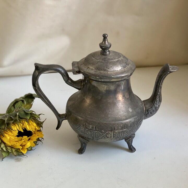 Чайник заварочный 400 мл Etoile de Fes мельхиор