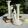 Подсвечник Ромео 25 см Romeo and Juliet Franklin Mint 1986 г.