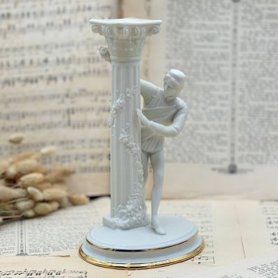Подсвечник Ромео 25 см Romeo and Juliet Franklin Mint 1986 г.