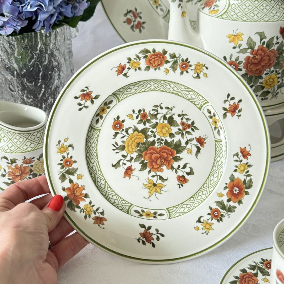 Тарелка ВиллеройБох Summerday 21 см Германия