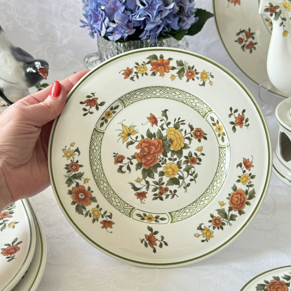 Тарелка ВиллеройБох Summerday 21 см Германия