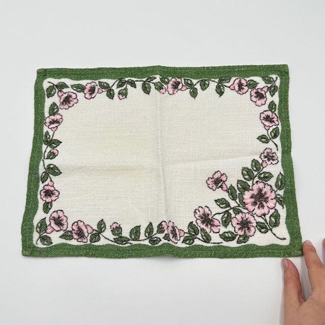 Салфетка ВиллеройБох Wild-rose 36х26 см хлопок Германия