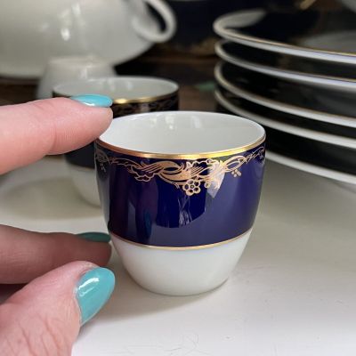 Подставка для яйца Classic Rose Collection Rosenthal Group 5 см фарфор Германия      