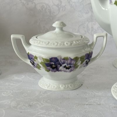 Сахарница Rosenthal Classic Rose Фиалка 15 см Германия