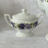 Сахарница Rosenthal Фиалка 15 см Германия