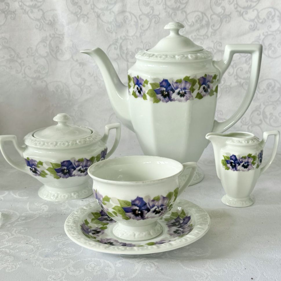 Сахарница Rosenthal Classic Rose Фиалка 15 см Германия