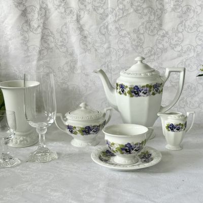 Сахарница Rosenthal Classic Rose Фиалка 15 см Германия