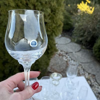 Бокал Rosenthal Monbijou 400 мл хрусталь Германия 