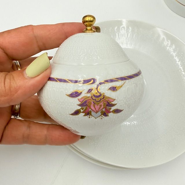 Сахарница Rosenthal studio-line 8 см фарфор Германия