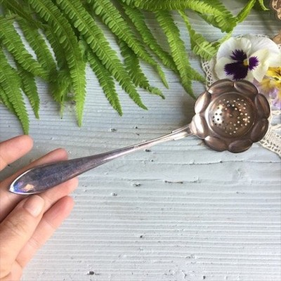 Ложка для сахарной пудры в виде цветка