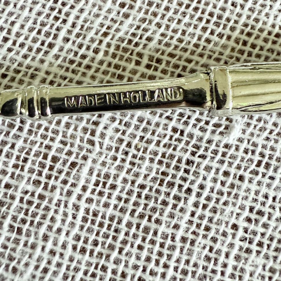 Ложка кофейная 12 см сталь набор 6 шт. в коробке Голландия