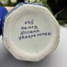 Ваза Delfts Blauw Cиние цветы 32 см керамика Голландия