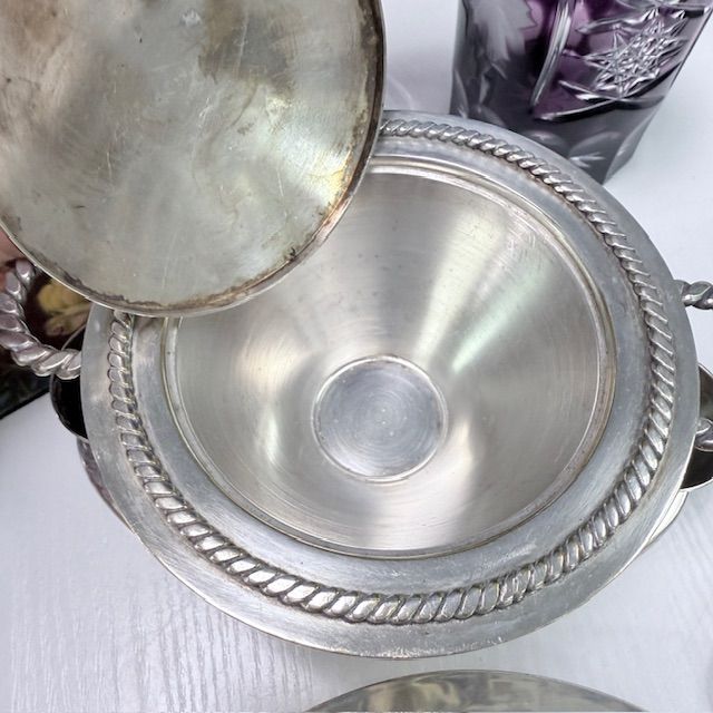 Набор для специй Ардеко 16 см серебрение