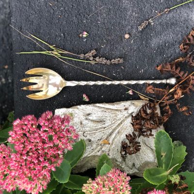 Вилка ложка для сервировки 