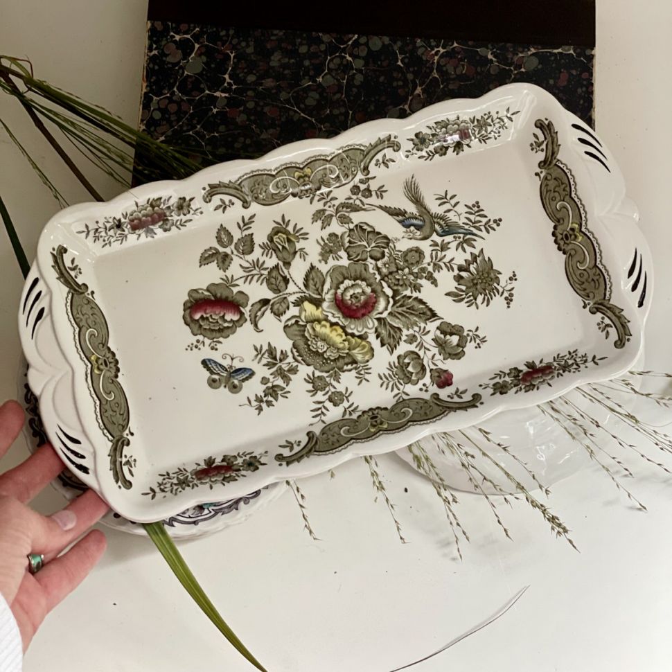 Поднос для кекса Windsor Staffordshire 33 см Англия