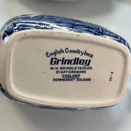 Соусник Grindley English Country Inns 400 мл Англия