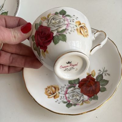 Чайная пара 200 мл Crown Royal Англия