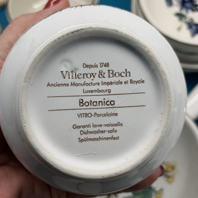 Сахарница без отверстия Botanica ВиллеройБох  