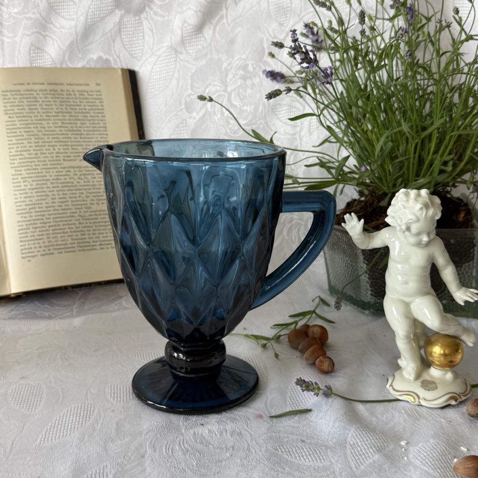 Кувшин Ромбы 1,2 л хрустальное стекло