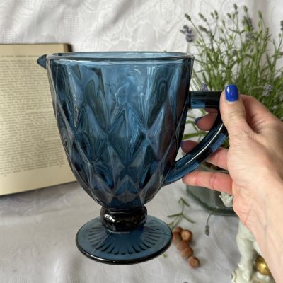 Кувшин Ромбы 1,2 л хрустальное стекло