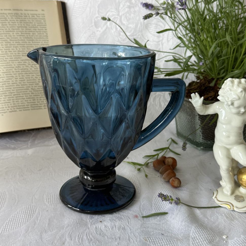 Кувшин Ромбы 1,2 л хрустальное стекло