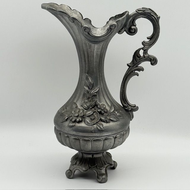 Кувшин ваза 32 см олово Италия