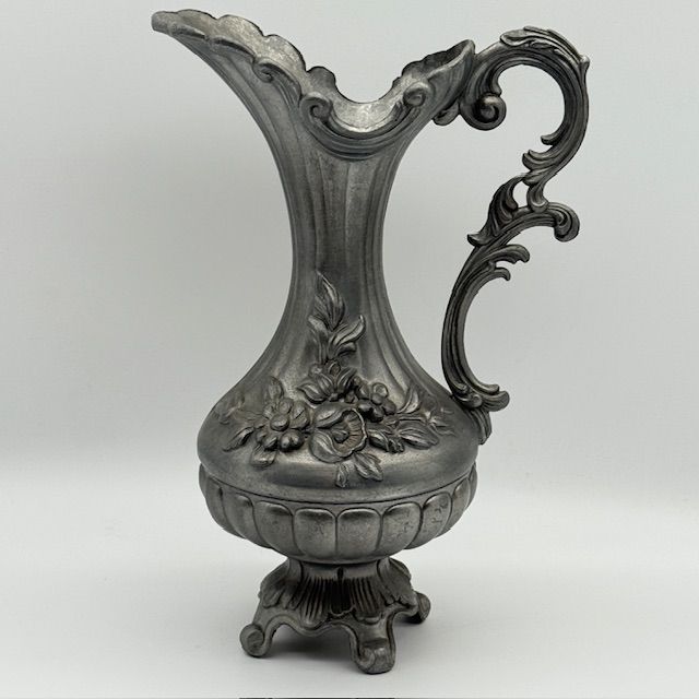 Кувшин ваза 32 см олово Италия