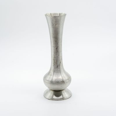 ​Ваза малая вытянутая, олово