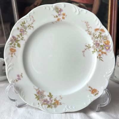 Тарелка Rosenthal Monbijou садовые цветы 20 см Германия