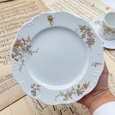 Тарелка Rosenthal Monbijou садовые цветы 20 см Германия