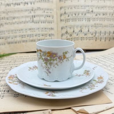 Тарелка Rosenthal Monbijou садовые цветы 20 см Германия