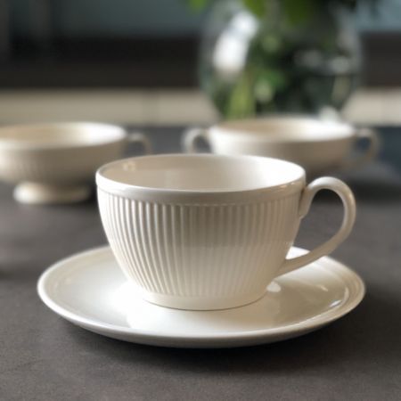Чайная пара-чашка для каппучино Wedgwood Windsor