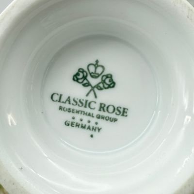 Молочник Rosenthal Classic Rose голубые розы 200 мл Германия
