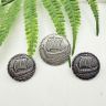 Набор пуговиц 3 шт Драккар олово Норвегия